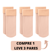 Meia Térmica Aveludada Ultraconfort | COMPRE 1 LEVE 3 🎁